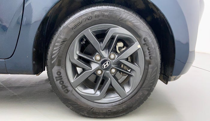 2020 Hyundai GRAND I10 NIOS SPORTZ PETROL, Petrol, Manual, 3,368 km, Right Front Wheel