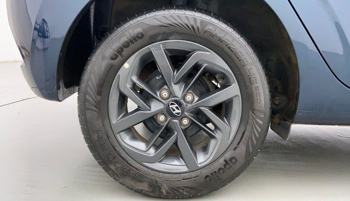 2020 Hyundai GRAND I10 NIOS SPORTZ PETROL, Petrol, Manual, 3,368 km, Right Rear Wheel