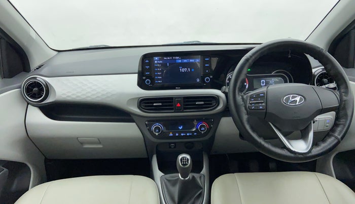 2020 Hyundai GRAND I10 NIOS SPORTZ PETROL, Petrol, Manual, 3,368 km, Dashboard