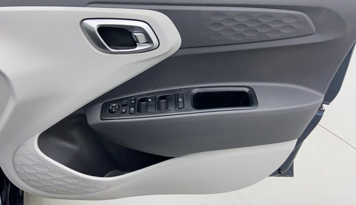 2020 Hyundai GRAND I10 NIOS SPORTZ PETROL, Petrol, Manual, 3,368 km, Driver Side Door Panels Control