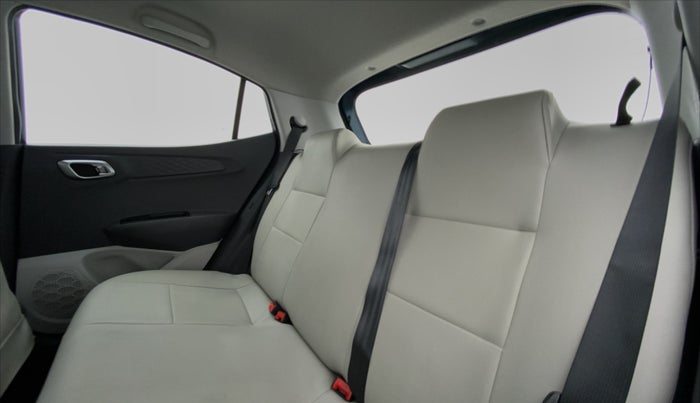 2020 Hyundai GRAND I10 NIOS SPORTZ PETROL, Petrol, Manual, 3,368 km, Right Side Rear Door Cabin