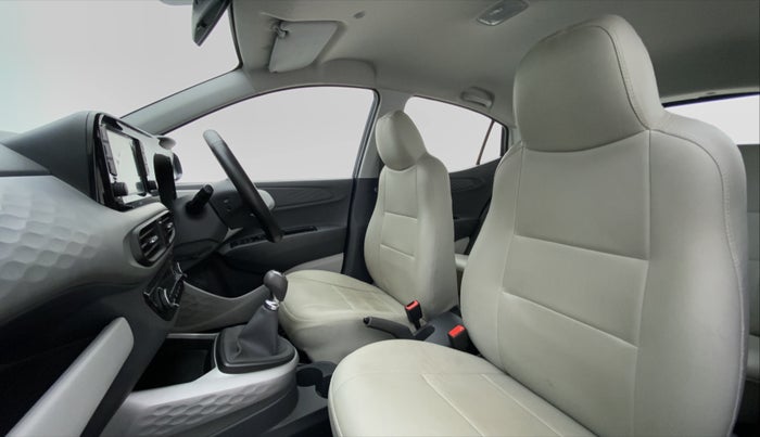 2020 Hyundai GRAND I10 NIOS SPORTZ PETROL, Petrol, Manual, 3,368 km, Right Side Front Door Cabin
