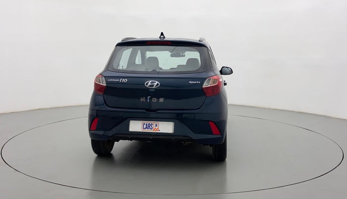 2020 Hyundai GRAND I10 NIOS SPORTZ PETROL, Petrol, Manual, 3,368 km, Back/Rear