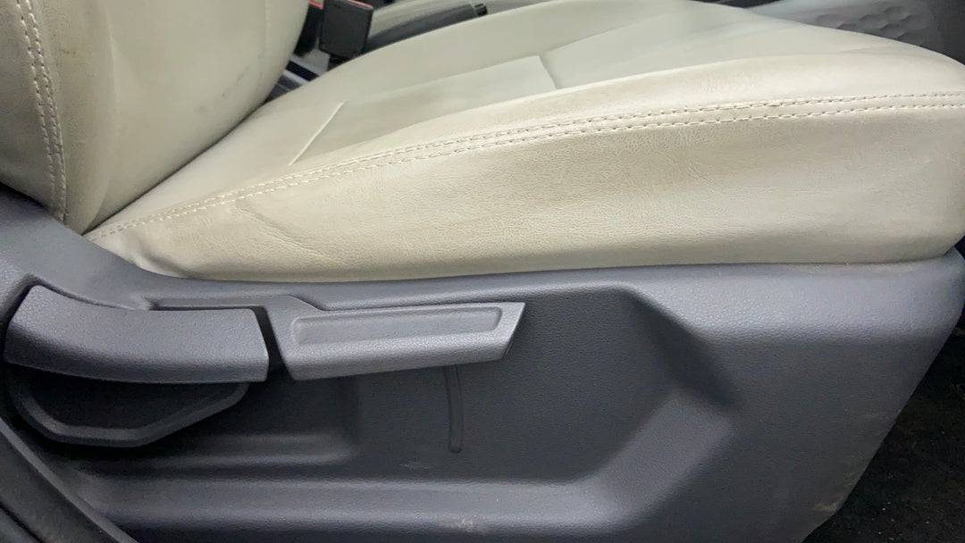 Driver Side Adjustment Panel
