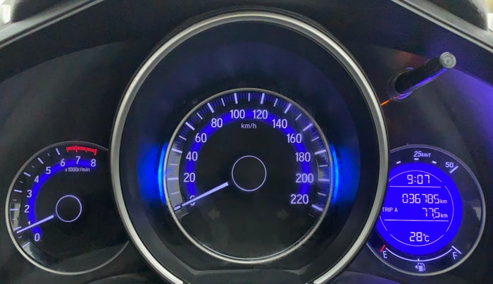 2019 Honda Jazz 1.2L I-VTEC VX, Petrol, Manual, 36,785 km, Odometer Image