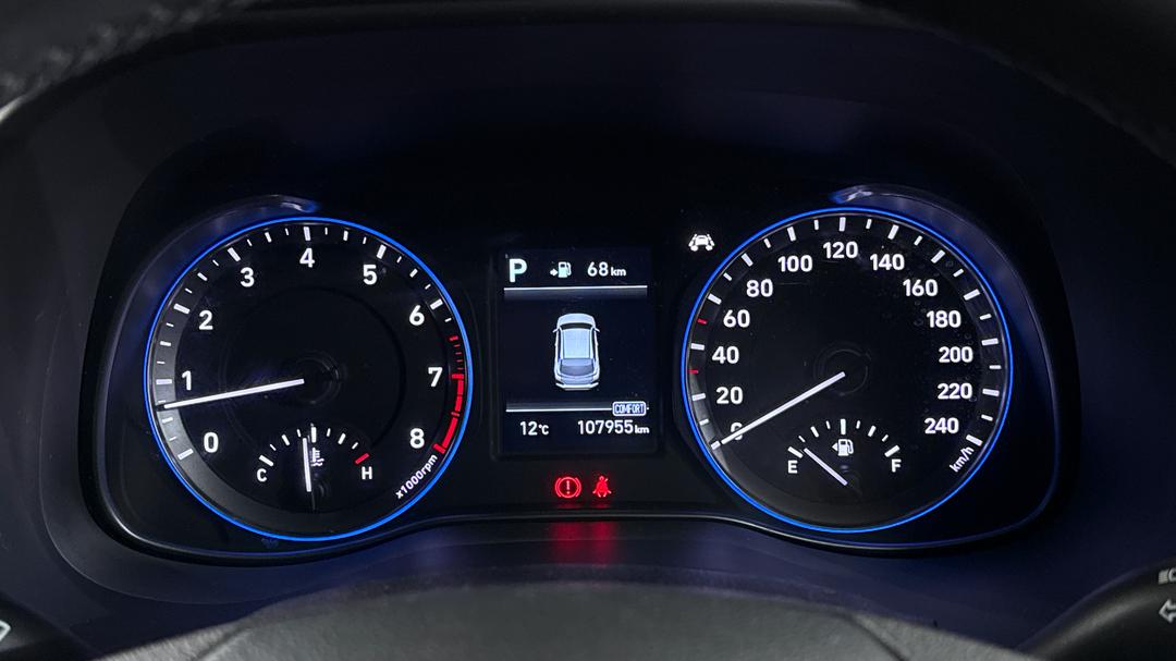 2018 Hyundai Kona Elite (FWD), Automatic, 107955 km, Odometer View