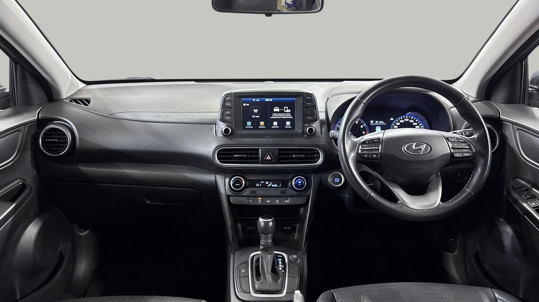 2018 Hyundai Kona Elite (FWD), Automatic, 107955 km, Dashboard View