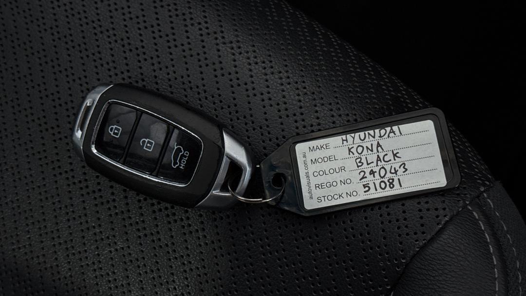 2018 Hyundai Kona Elite (FWD), Automatic, 107955 km, Key Close-up