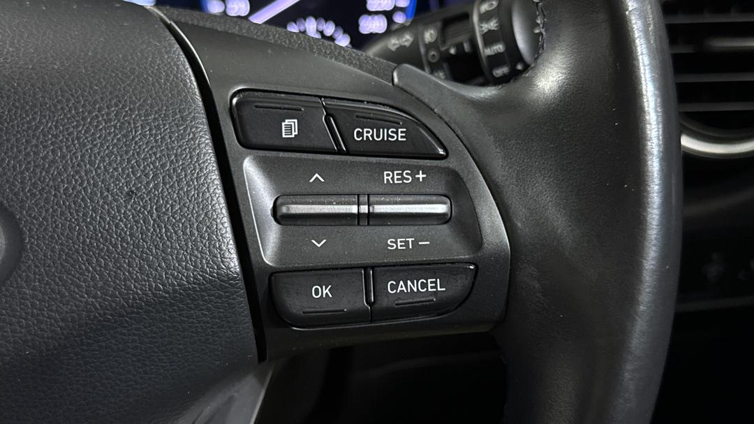 2018 Hyundai Kona Elite (FWD), Automatic, 107955 km, Cruise Control
