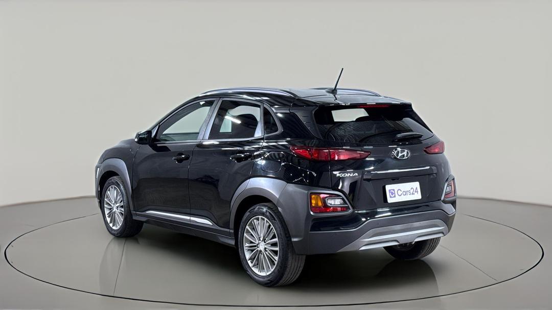 2018 Hyundai Kona Elite (FWD), Automatic, 107955 km, Left Back Diagonal (45- Degree) View