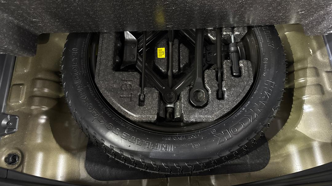 2018 Hyundai Kona Elite (FWD), Automatic, 107955 km, Spare Wheel