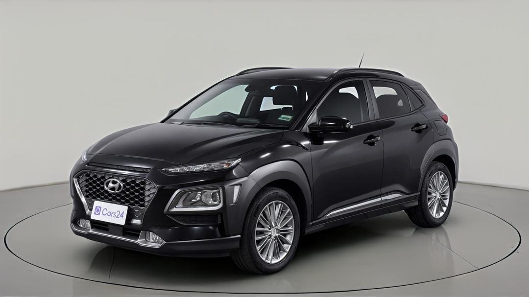 2018 Hyundai Kona Elite (FWD), Automatic, 107955 km, Left Front Diagonal (45- Degree) View