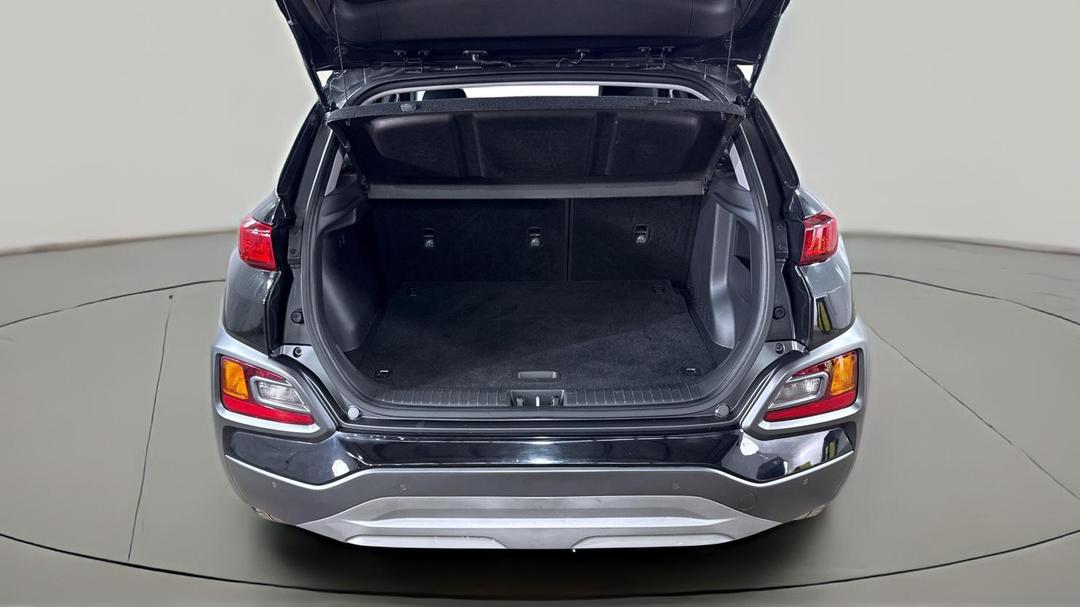 2018 Hyundai Kona Elite (FWD), Automatic, 107955 km, Boot Inside View