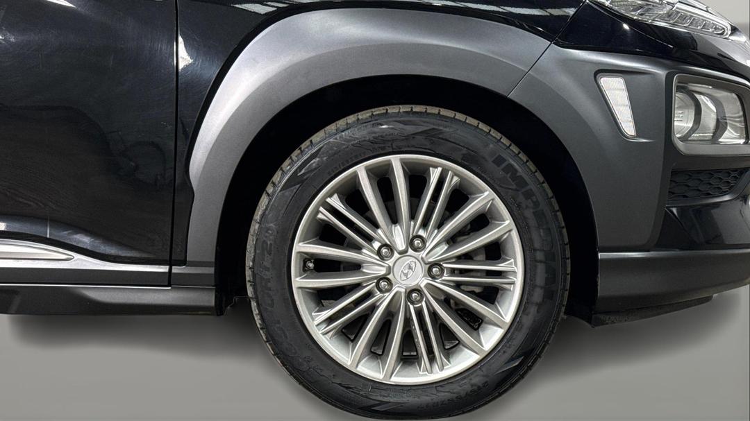2018 Hyundai Kona Elite (FWD), Automatic, 107955 km, Right Front Wheel