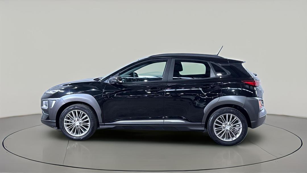 2018 Hyundai Kona Elite (FWD), Automatic, 107955 km, Left Side View