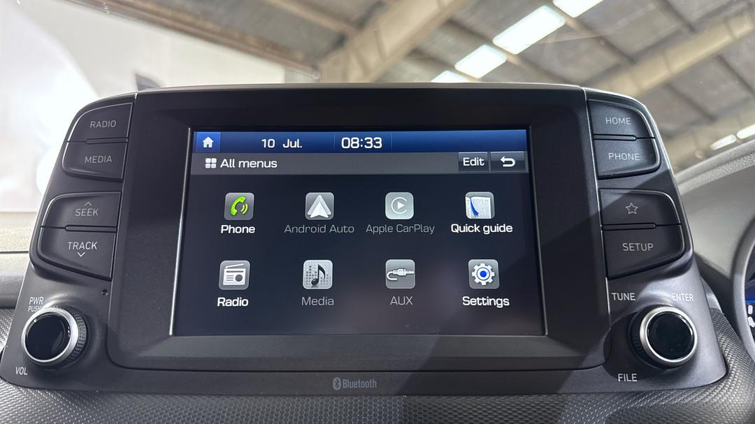 2018 Hyundai Kona Elite (FWD), Automatic, 107955 km, Android/Apple Car Play