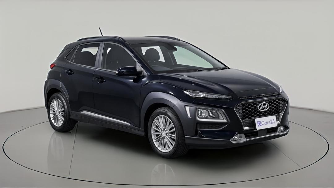 2018 Hyundai Kona Elite (FWD), Automatic, 107955 km, Right Front Diagonal (45- Degree) View