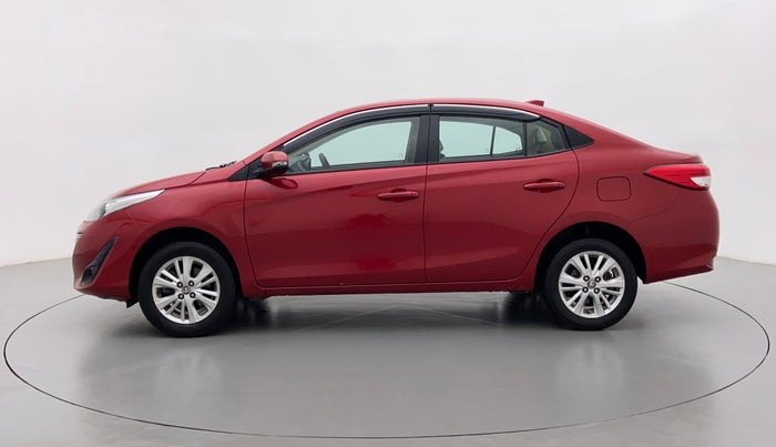 2018 Toyota YARIS V CVT, Petrol, Automatic, 66,793 km, Left Side