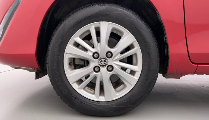 2018 Toyota YARIS V CVT, Petrol, Automatic, 66,793 km, Left Front Wheel