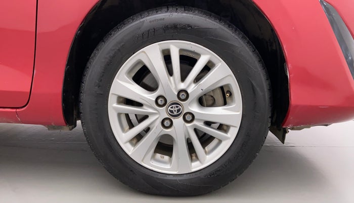 2018 Toyota YARIS V CVT, Petrol, Automatic, 66,793 km, Right Front Wheel