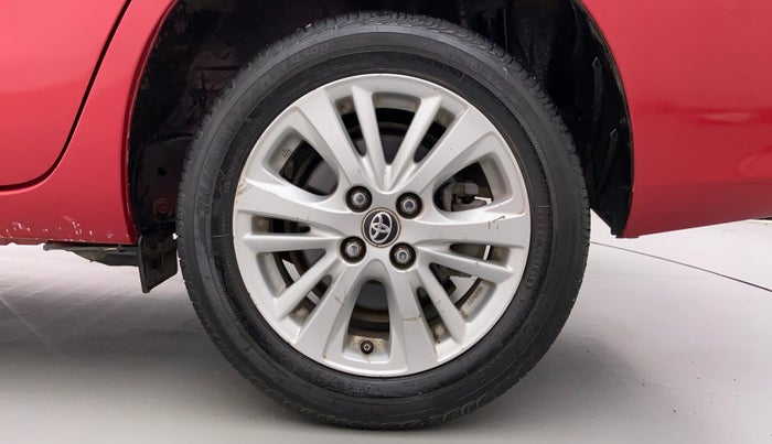 2018 Toyota YARIS V CVT, Petrol, Automatic, 66,793 km, Left Rear Wheel