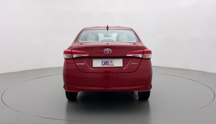 2018 Toyota YARIS V CVT, Petrol, Automatic, 66,793 km, Back/Rear