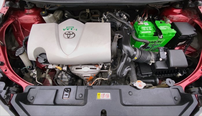2018 Toyota YARIS V CVT, Petrol, Automatic, 66,793 km, Open Bonet