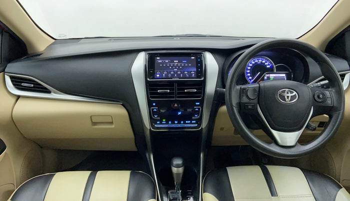 2018 Toyota YARIS V CVT, Petrol, Automatic, 66,793 km, Dashboard