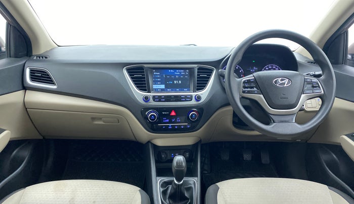 2018 Hyundai Verna 1.6 SX VTVT, Petrol, Manual, 47,564 km, Dashboard