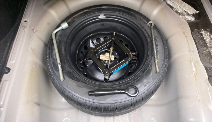 2018 Hyundai Verna 1.6 SX VTVT, Petrol, Manual, 47,564 km, Spare Tyre