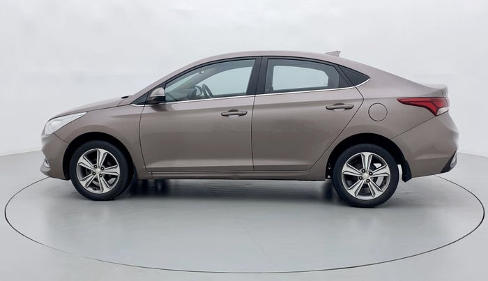 2018 Hyundai Verna 1.6 SX VTVT, Petrol, Manual, 47,564 km, Left Side