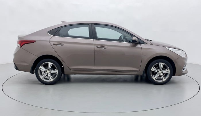 2018 Hyundai Verna 1.6 SX VTVT, Petrol, Manual, 47,564 km, Right Side View