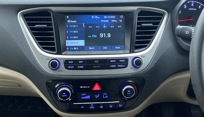 2018 Hyundai Verna 1.6 SX VTVT, Petrol, Manual, 47,564 km, Air Conditioner