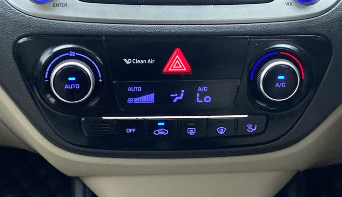 2018 Hyundai Verna 1.6 SX VTVT, Petrol, Manual, 47,564 km, Automatic Climate Control
