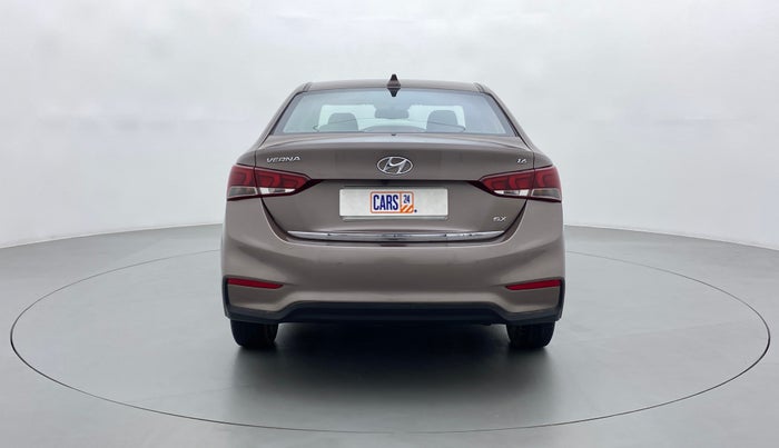 2018 Hyundai Verna 1.6 SX VTVT, Petrol, Manual, 47,564 km, Back/Rear