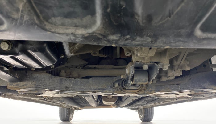 2018 Hyundai Verna 1.6 SX VTVT, Petrol, Manual, 47,564 km, Front Underbody