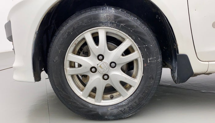 2013 Honda Brio VX MT, Petrol, Manual, 72,852 km, Left Front Wheel