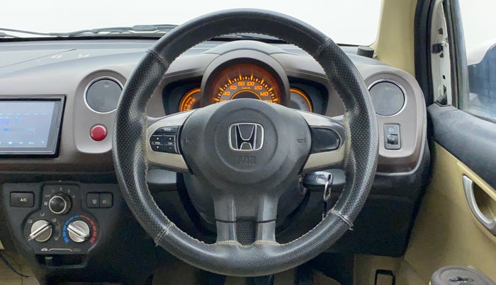 2013 Honda Brio VX MT, Petrol, Manual, 72,852 km, Steering Wheel Close Up