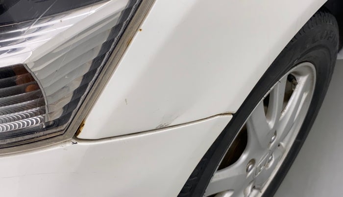 2013 Honda Brio VX MT, Petrol, Manual, 72,852 km, Right quarter panel - Slightly rusted