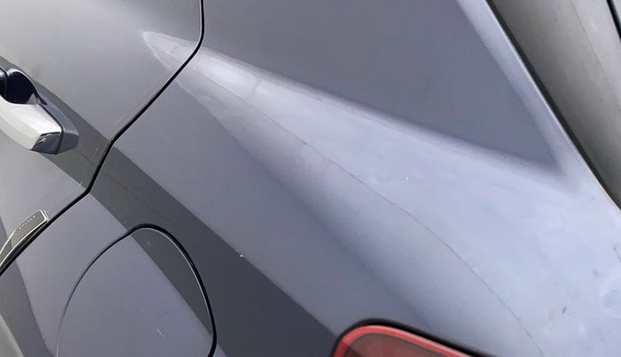 2019 Hyundai VENUE SX PLUS 1.0 TURBO DCT, Petrol, Automatic, 46,837 km, Left quarter panel - Slightly dented