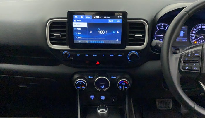 2019 Hyundai VENUE SX PLUS 1.0 TURBO DCT, Petrol, Automatic, 46,670 km, Air Conditioner