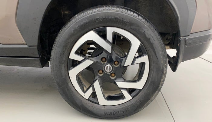 2021 Nissan MAGNITE XV TURBO CVT, Petrol, Automatic, 36,206 km, Left Rear Wheel