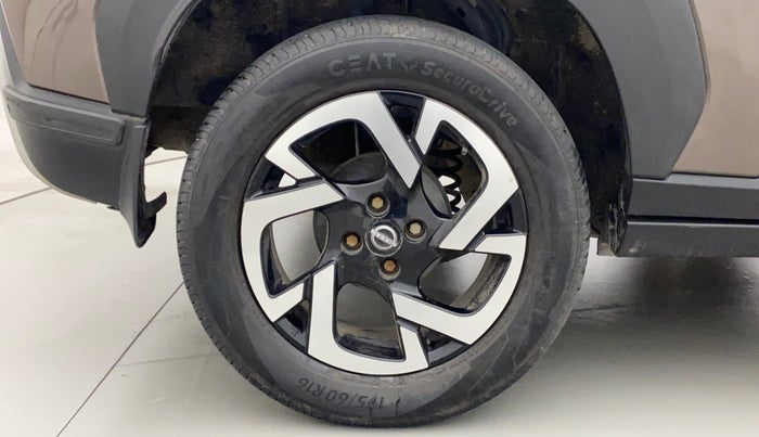 2021 Nissan MAGNITE XV TURBO CVT, Petrol, Automatic, 36,206 km, Right Rear Wheel