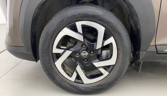 2021 Nissan MAGNITE XV TURBO CVT, Petrol, Automatic, 36,206 km, Left Front Wheel