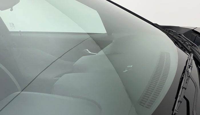 2021 Nissan MAGNITE XV TURBO CVT, Petrol, Automatic, 36,206 km, Front windshield - Minor spot on windshield