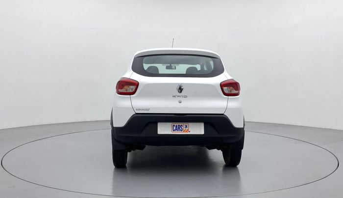 2018 Renault Kwid 1.0 RXT Opt, Petrol, Manual, 30,845 km, Back/Rear