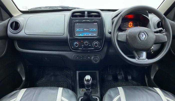 2018 Renault Kwid 1.0 RXT Opt, Petrol, Manual, 30,845 km, Dashboard