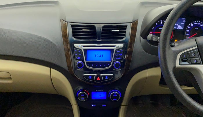 2014 Hyundai Verna FLUIDIC 1.6 VTVT SX, Petrol, Manual, 42,062 km, Air Conditioner