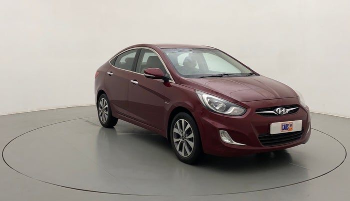 2014 Hyundai Verna FLUIDIC 1.6 VTVT SX, Petrol, Manual, 42,960 km, Right Front Diagonal