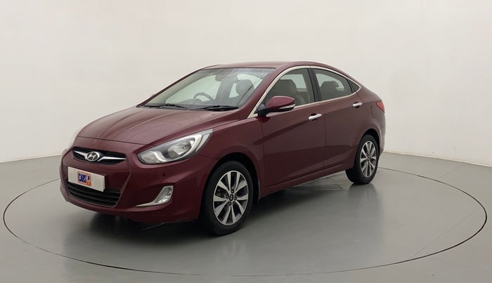 2014 Hyundai Verna FLUIDIC 1.6 VTVT SX, Petrol, Manual, 42,960 km, Left Front Diagonal